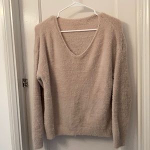 Fuzzy sweater